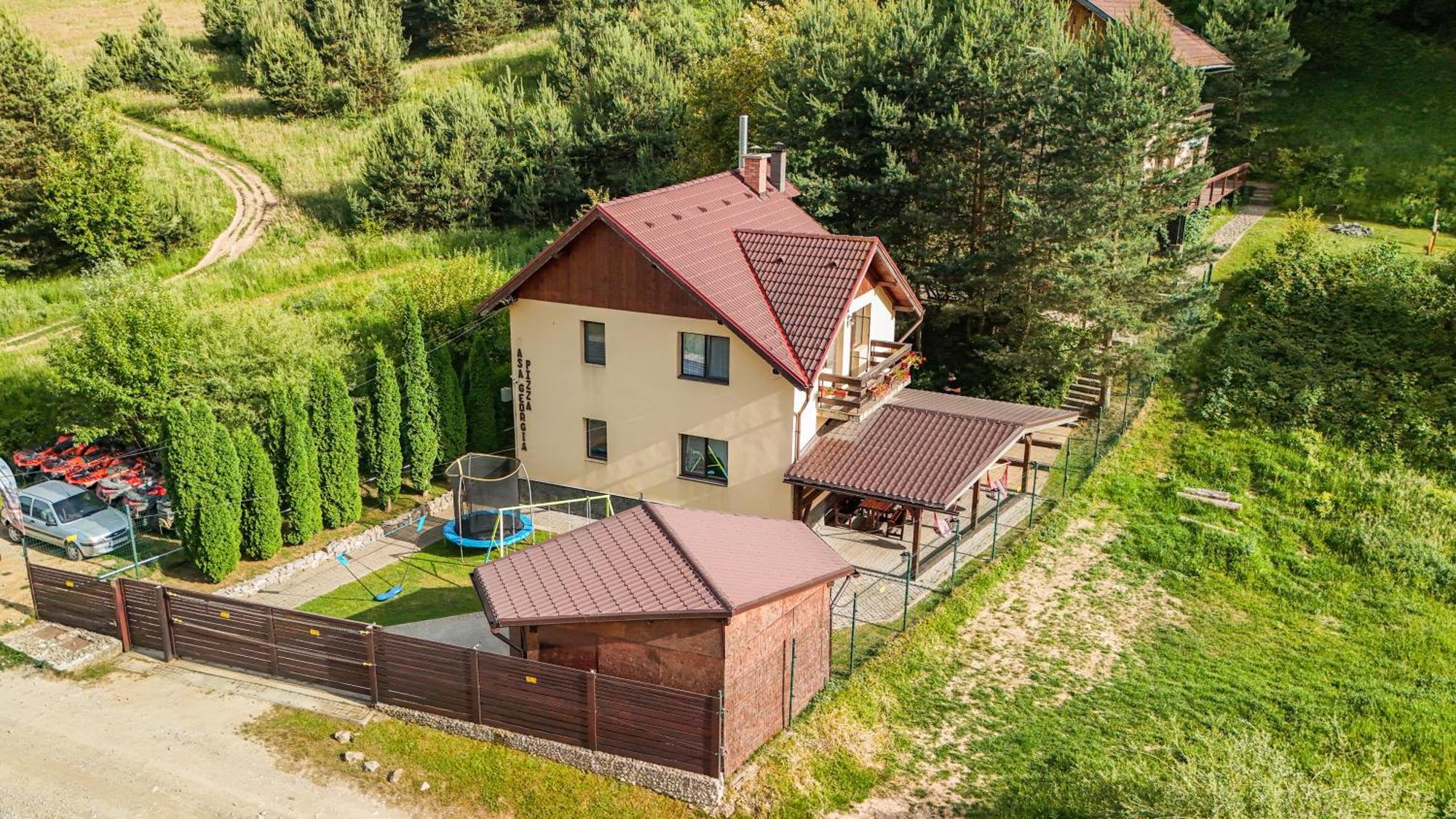 Villa Casa Georgea à Săcele Extérieur photo