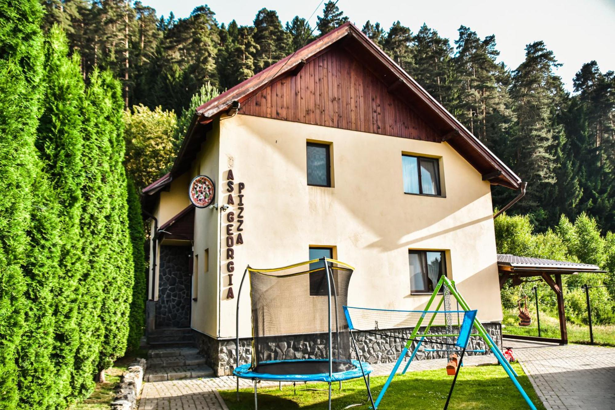 Villa Casa Georgea à Săcele Extérieur photo